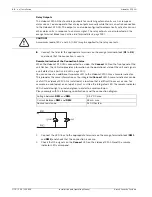 Preview for 22 page of Bosch VideoJet X10 SN Installation And Operating Manual