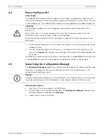 Preview for 24 page of Bosch VideoJet X10 SN Installation And Operating Manual