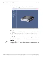 Preview for 30 page of Bosch VideoJet X10 SN Installation And Operating Manual