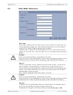 Preview for 31 page of Bosch VideoJet X10 SN Installation And Operating Manual