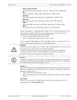 Preview for 47 page of Bosch VideoJet X10 SN Installation And Operating Manual