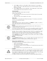 Preview for 63 page of Bosch VideoJet X10 SN Installation And Operating Manual