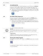 Preview for 94 page of Bosch VideoJet X10 SN Installation And Operating Manual