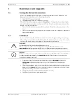 Preview for 101 page of Bosch VideoJet X10 SN Installation And Operating Manual