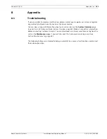 Preview for 103 page of Bosch VideoJet X10 SN Installation And Operating Manual