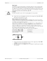 Предварительный просмотр 23 страницы Bosch VideoJet X10 Installation And Operating Manual