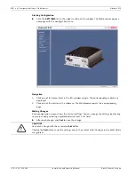 Предварительный просмотр 30 страницы Bosch VideoJet X10 Installation And Operating Manual