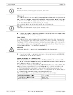 Preview for 22 page of Bosch VIDEOJET X20 Installation And Operating Manual