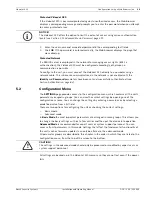 Preview for 29 page of Bosch VIDEOJET X20 Installation And Operating Manual