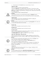 Preview for 57 page of Bosch VIDEOJET X20 Installation And Operating Manual