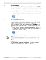 Preview for 98 page of Bosch VIDEOJET X20 Installation And Operating Manual