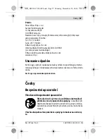 Preview for 57 page of Bosch Vino Original Instructions Manual