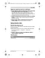 Preview for 83 page of Bosch Vino Original Instructions Manual