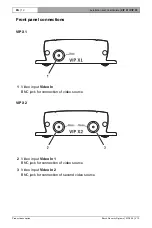 Preview for 14 page of Bosch VIP X1 Installation And User Manual