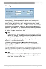 Preview for 43 page of Bosch VIP X1 Installation And User Manual