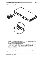 Предварительный просмотр 5 страницы Bosch VIP X1600 Module Quick Installation Manual