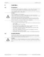 Preview for 13 page of Bosch VIP X1600 XF Installation And Operating Manual