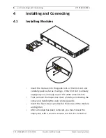 Preview for 5 page of Bosch VIP-X1600-XFM4A Quick Installation Manual