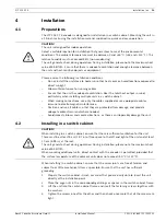 Preview for 13 page of Bosch VIP-X16XF-E Installation Manual