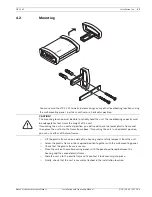 Предварительный просмотр 17 страницы Bosch VIP-X1XF Installation And Operating Manual