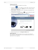 Предварительный просмотр 21 страницы Bosch VIP-X1XF Installation And Operating Manual