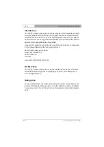 Preview for 8 page of Bosch VIP X2 Installation And Operating Manual