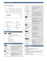 Предварительный просмотр 3 страницы Bosch VIP XD HD Decoder Brochure & Specs