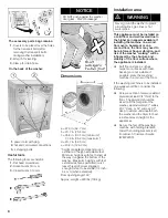 Предварительный просмотр 8 страницы Bosch Vision 800 series Operating And Installation Instructions