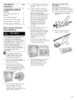 Предварительный просмотр 11 страницы Bosch Vision 800 series Operating And Installation Instructions