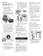 Предварительный просмотр 46 страницы Bosch Vision 800 series Operating And Installation Instructions