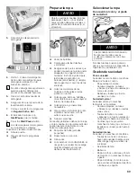 Предварительный просмотр 89 страницы Bosch Vision 800 series Operating And Installation Instructions