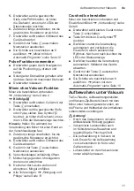 Предварительный просмотр 11 страницы Bosch VitaMaxx MMBV6 Series Instruction Manual