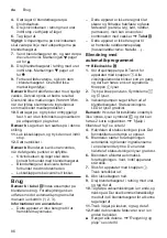 Предварительный просмотр 86 страницы Bosch VitaMaxx MMBV6 Series Instruction Manual