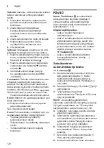 Предварительный просмотр 128 страницы Bosch VitaMaxx MMBV6 Series Instruction Manual