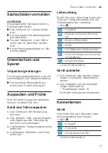 Предварительный просмотр 13 страницы Bosch VitaPower 4 MMB63 Series User Manual