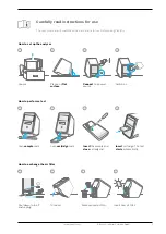 Предварительный просмотр 2 страницы Bosch Vivalytic Instructions For Use Manual