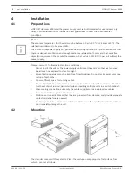 Предварительный просмотр 12 страницы Bosch VJD-8000 Installation Manual