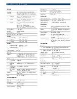 Preview for 6 page of Bosch VJR-821-ICCV Specifications