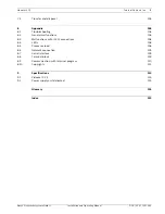 Preview for 5 page of Bosch VJT-X20XF-E Installation And Operating Manual