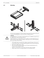 Preview for 16 page of Bosch VJT-X20XF-E Installation And Operating Manual