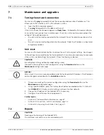 Preview for 104 page of Bosch VJT-X20XF-E Installation And Operating Manual