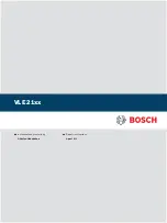 Предварительный просмотр 1 страницы Bosch VLE 21 Series Repair Instructions