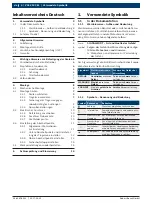 Preview for 4 page of Bosch VLE 2130 EL Initial Operation