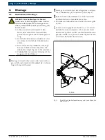 Preview for 8 page of Bosch VLE 2130 EL Initial Operation