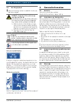 Preview for 16 page of Bosch VLE 2130 EL Initial Operation