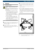 Preview for 41 page of Bosch VLE 2130 EL Initial Operation