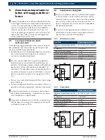 Preview for 50 page of Bosch VLE 2130 EL Initial Operation