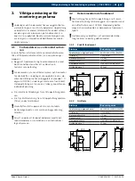 Preview for 61 page of Bosch VLE 2130 EL Initial Operation