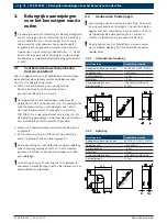 Preview for 72 page of Bosch VLE 2130 EL Initial Operation