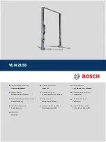 Bosch VLH 2155 Manual preview